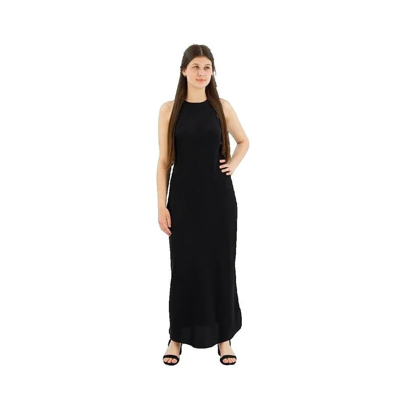 Μακριά Φορέματα Superdry Robe Satin Racer sans manches