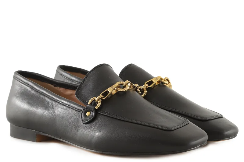 Μοκασίνια Guess Marta FL6MRTLEA14-GU0-BLACK Γυναικείο