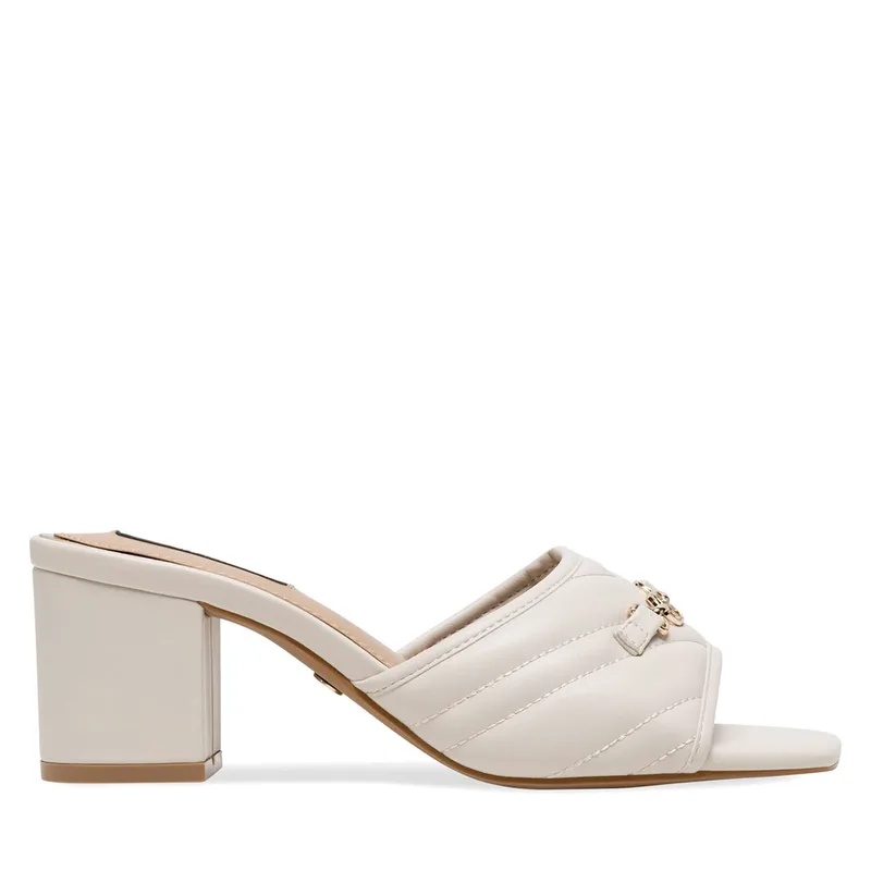 Παντόφλες Nine West 123AL0687 Λευκό