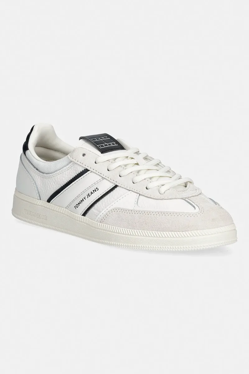 Δερμάτινα sneakers Tommy Jeans THE GREENWICH EDGE MIX