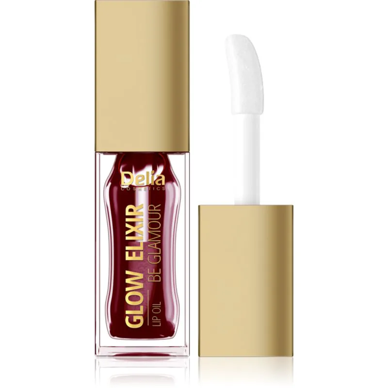 Delia Cosmetics Glow Elixir Be Glamour θρεπτικό λάδι για τα χείλη απόχρωση Sensual 8 ml
