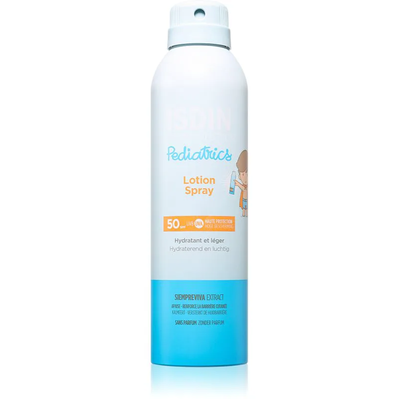ISDIN Pediatrics Lotion Spray αντηλιακή κρέμα σε σπρέι για παιδιά SPF 50 250 ml