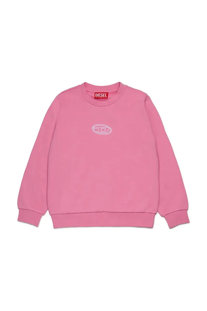 Παιδική βαμβακερή μπλούζα Diesel SVALSY SWEAT-SHIRT