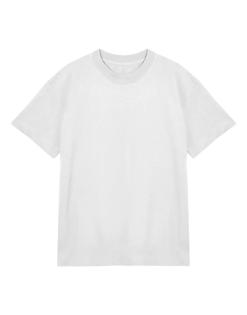 Boxy T-Shirt True Blanks by H&M 1148753 Off White