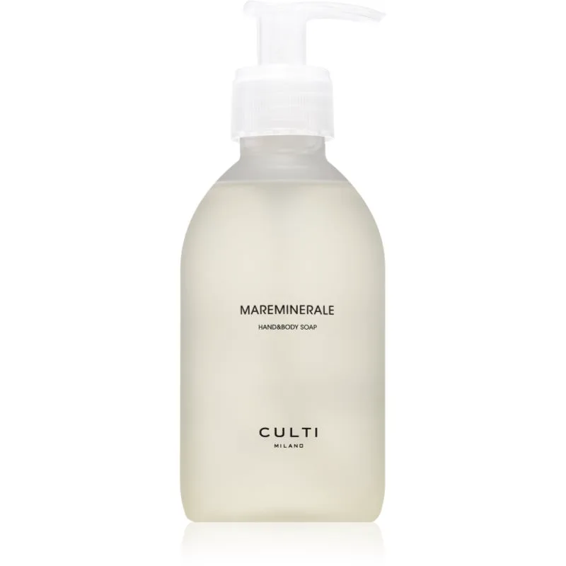 Culti Milano Hand&Body Mareminerale υγρό σαπούνι για χέρια και σώμα 250 ml