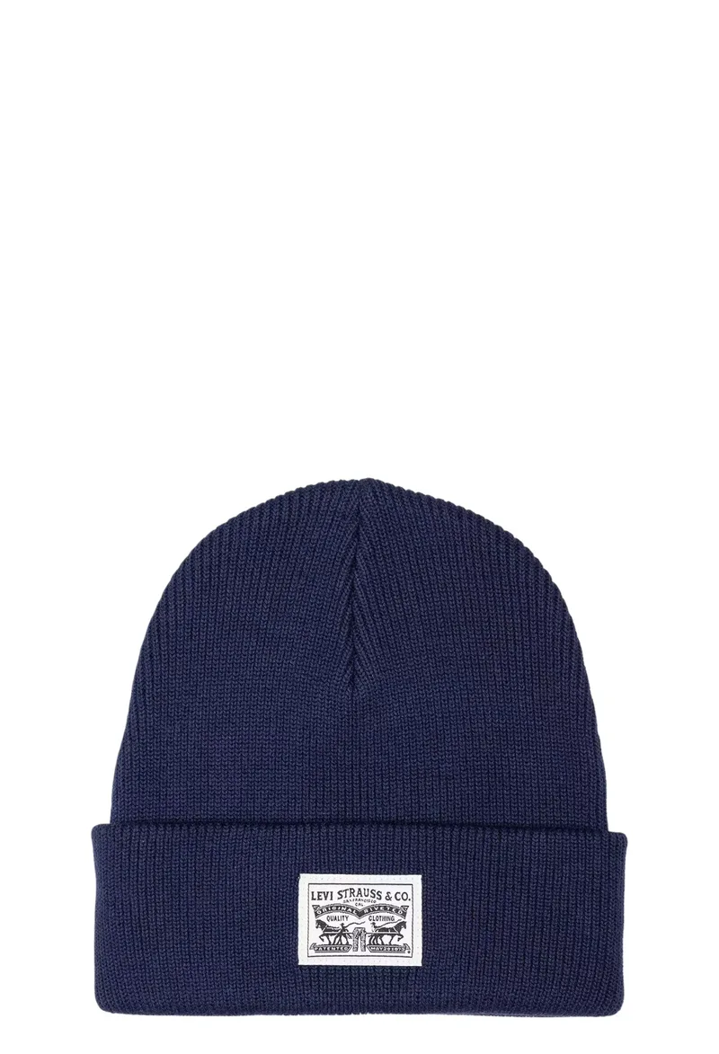 Σκούφος Levi's Backpatch Beanie 000J40004-04 Ανδρικό