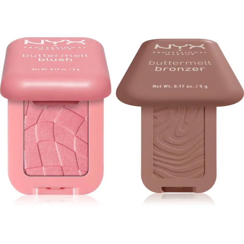 NYX Professional Makeup Buttermelt Σετ