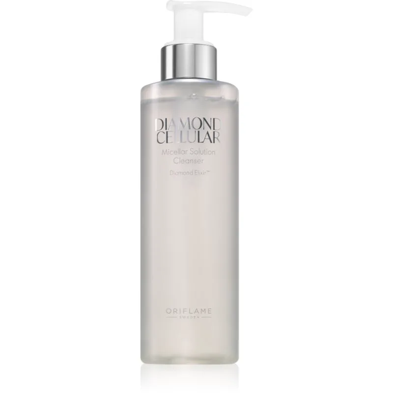 Oriflame Diamond Cellular Micellar Solution Cleanser μικυλλιακό καθαριστικό νερό 195 ml