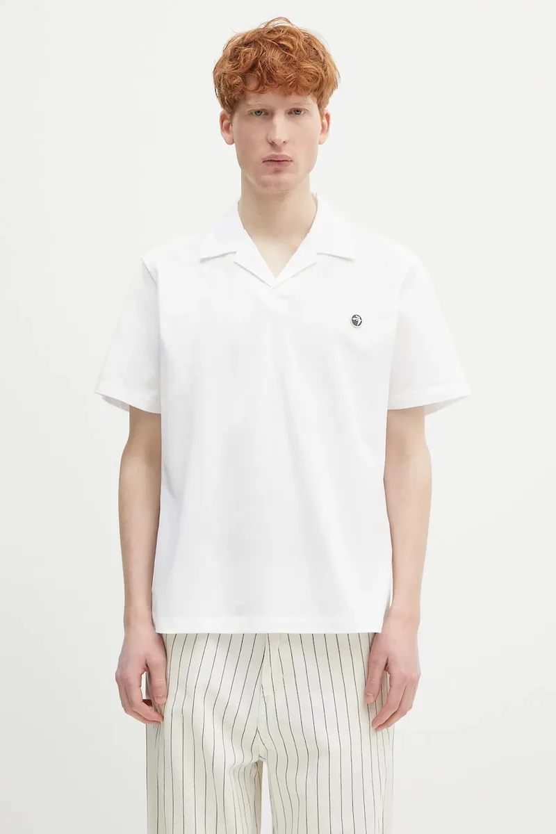 Βαμβακερό μπλουζάκι πόλο AMBUSH Polo Shirt