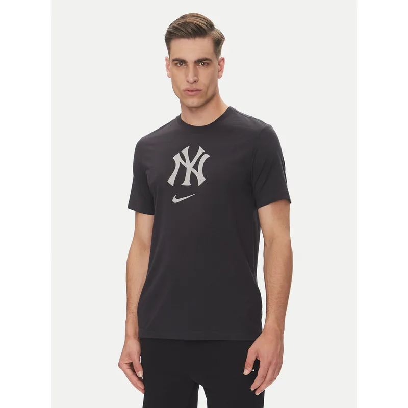 Nike T-Shirt 034J-4FA-NK-L84 Σκούρο μπλε Regular Fit