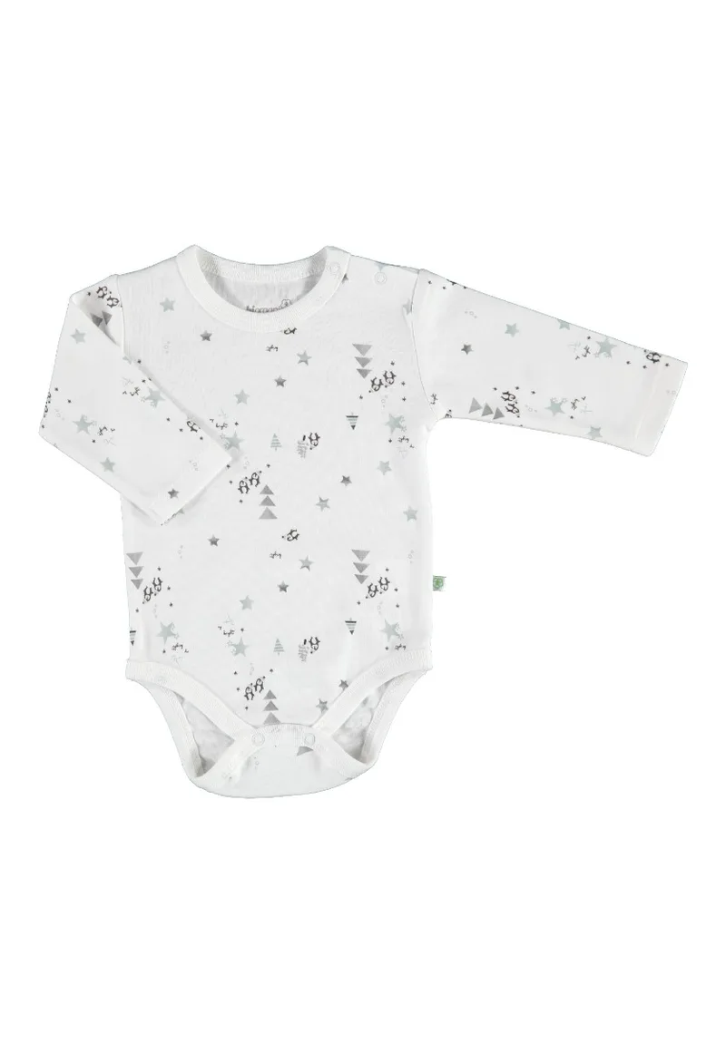 Κορμάκι βρεφικό Biorganic Frozen Penguin Snow 56844