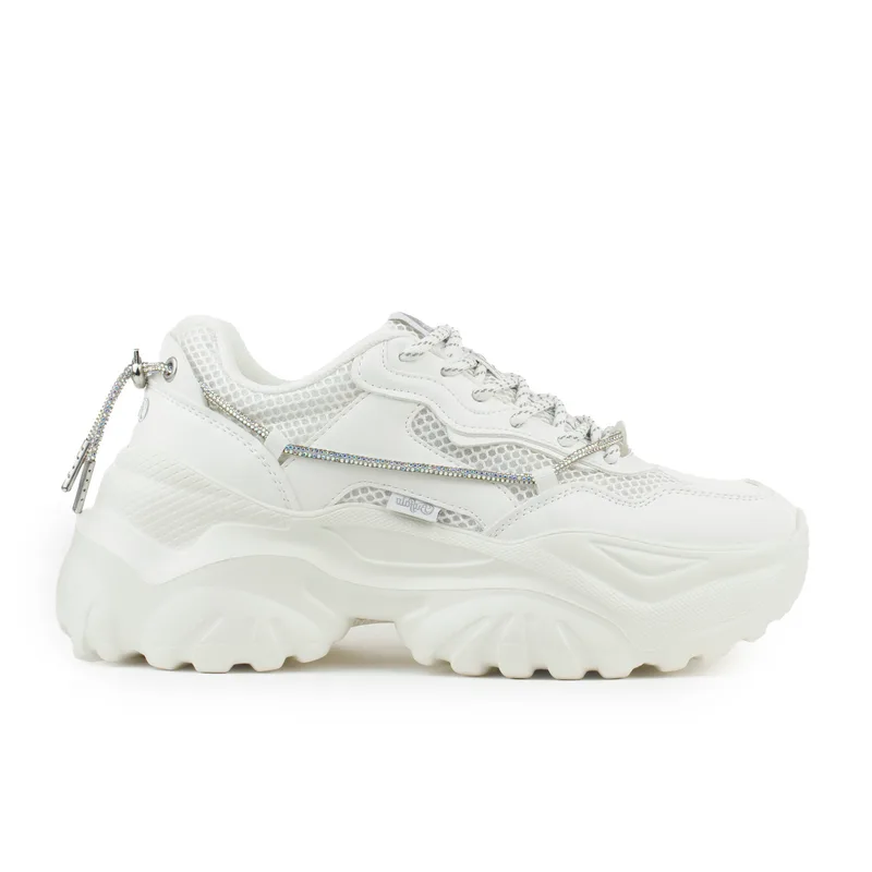 Γυναικεία Sneakers Buffalo Bliss Luxe BN16363631 Λευκά