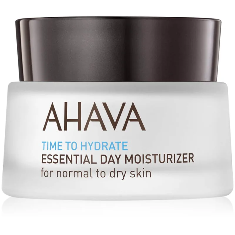 AHAVA Time To Hydrate ενυδατική κρέμα ημέρας για κανονική έως ξηρή επιδερμίδα 50 ml