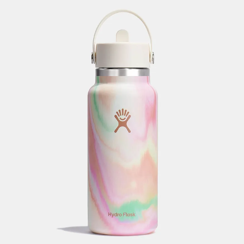 Hydro Flask 32 Oz Wide Flex Straw Cap Le - Sugar R (9000196039_1523)