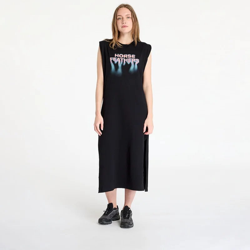 Φόρεμα Horsefeathers Mary Dress Black S