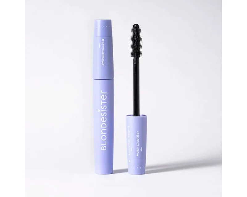 Mascara 4 In 1 - Click & Turn Ultra Black 12ml