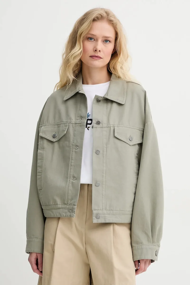 Βαμβακερό μπουφάν A.P.C. blouson cally