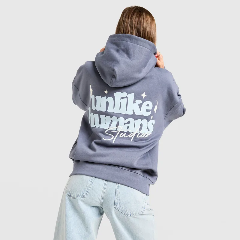 Unlike Humans Studio Overhead Γυναικεία Μπλούζα Με Κουκούλα (9000248893_1629)