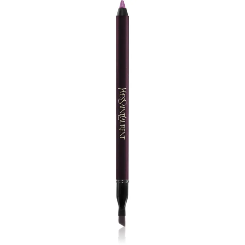 Yves Saint Laurent Lines Liberated Eyeliner μακράς διαρεκίας μολύβι για τα μάτια για γυναίκες 14 Magnetic Purple 1.2 γρ