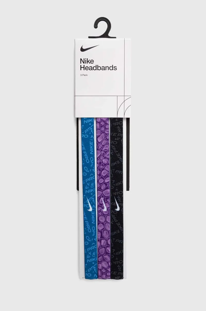 Κορδέλες Nike Printed 3-pack