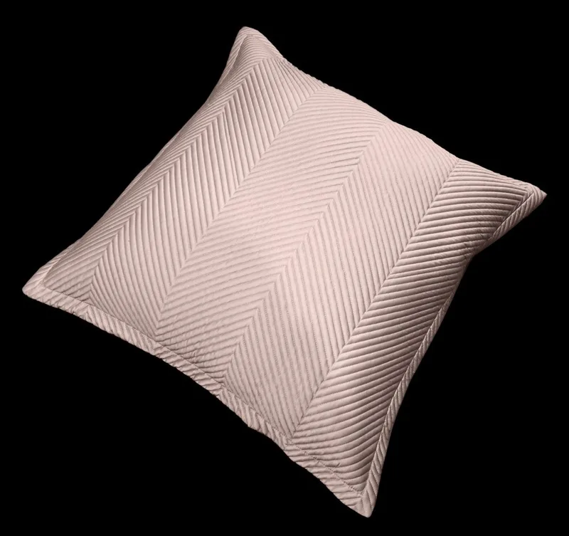Μαξιλαροθήκη Διακόσμησης Guy Laroche Venere Amethyst 60x60