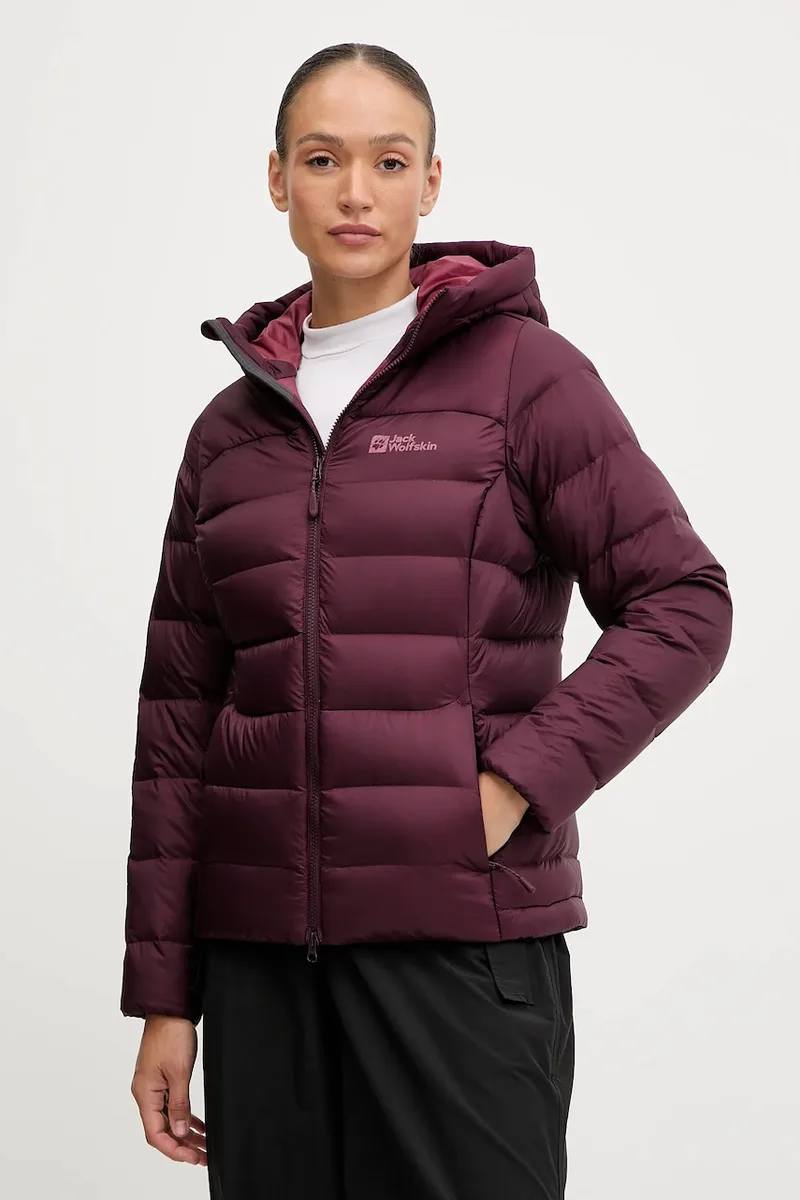 Πουπουλένιο αθλητικό μπουφάν Jack Wolfskin Nebelhorn