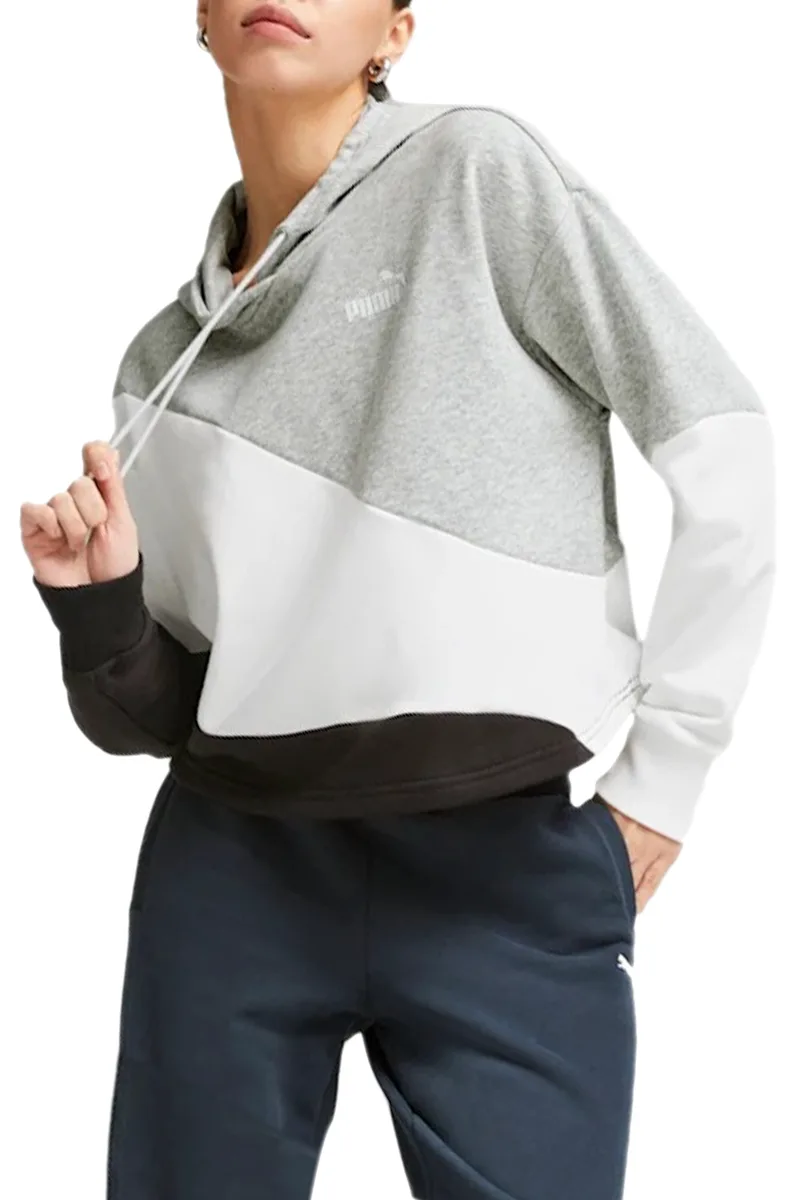 Μπλούζα Μακρυμάνικη Puma Power Cat Hoodie TR 673977-04 Γυναικείο