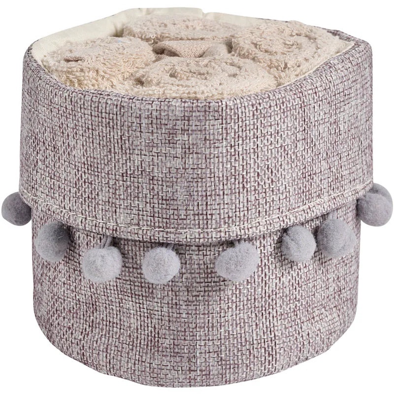 Λαβέτες Χεριών Σετ 4τμχ Das Home Soft 4014 Μπεζ 30x30