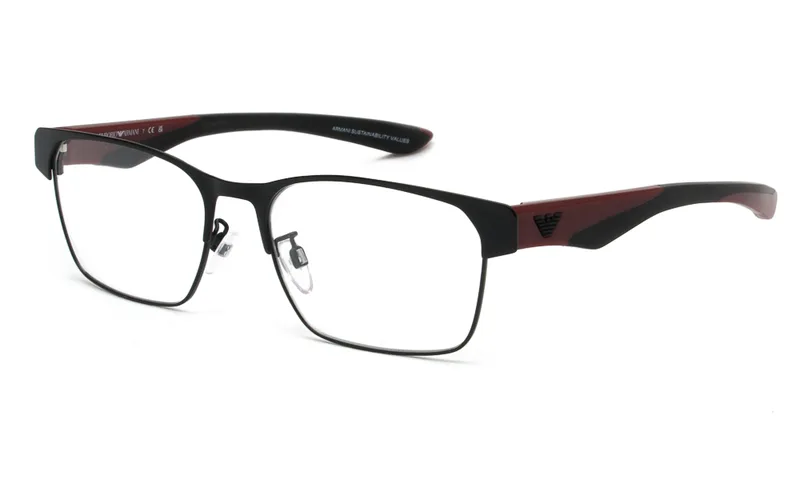 EMPORIO ARMANI ΣΚΕΛΕΤΟΣ ΟΡΑΣΕΩΣ EMPORIO ARMANI 1141 3001 5618 1141 Μαύρο