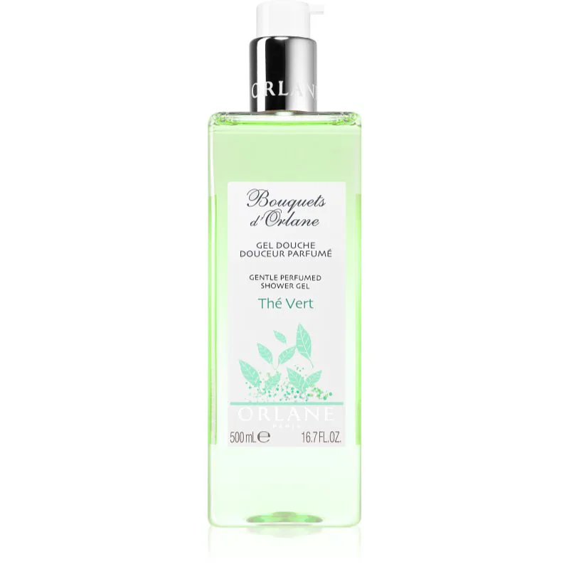 Orlane Bouquets d’Orlane Thé Vert αρωματισμένο τζελ ντους 500 ml