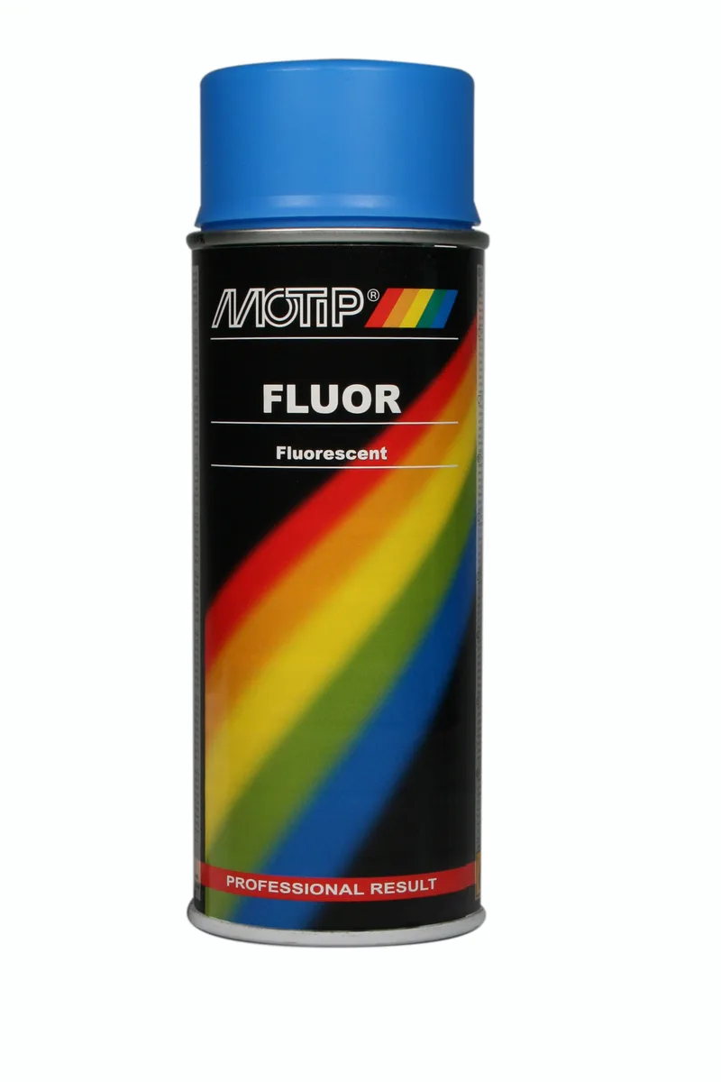 Spray Motip 04024 Fluo Μπλε