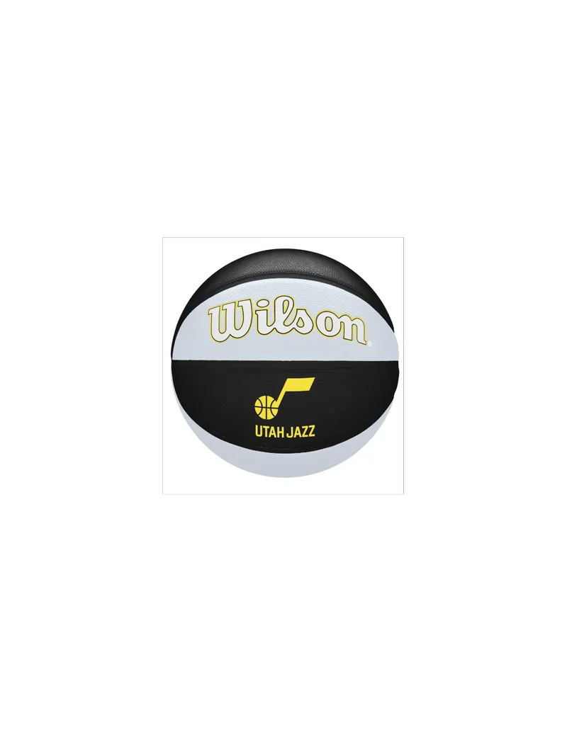 Wilson NBA Team Tribute Μπάλα Μπάσκετ Outdoor WZ4011602XB Utah Jazz