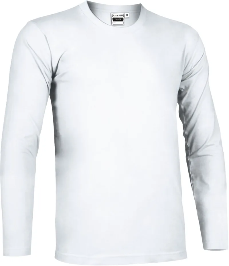 T-Shirt TIGER Valento CAVATLRBL White