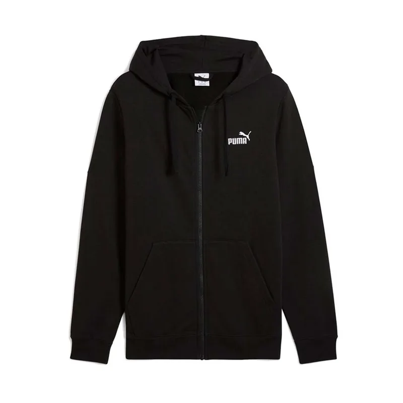 Puma M ESS Small No.1 Logo Full-Zip Hoodie FL (682586-01)