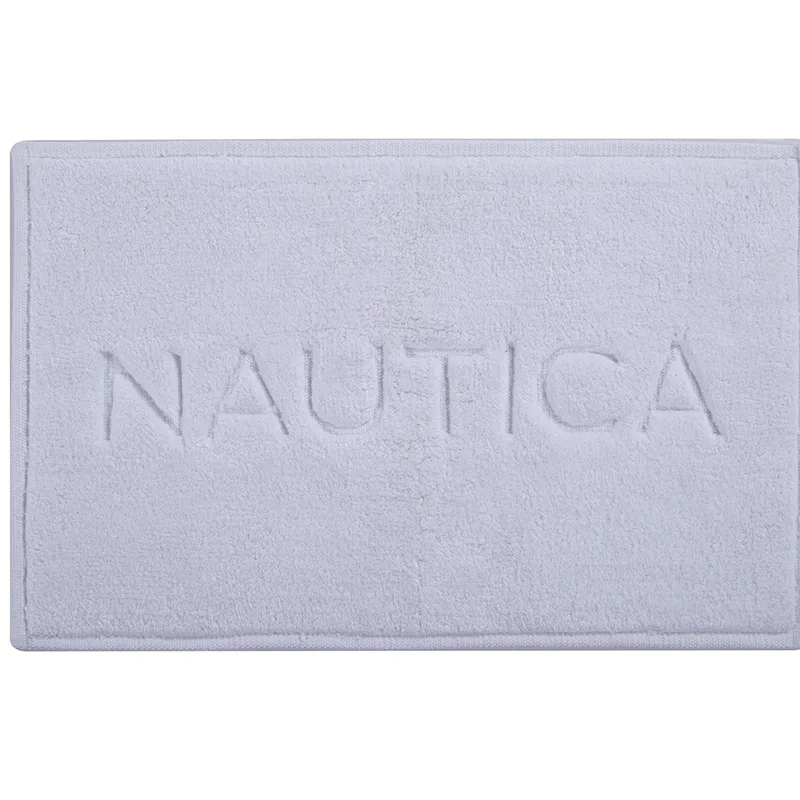 Πατάκι Μπάνιου 50X80 Nautica Nau Coast White (50x80)