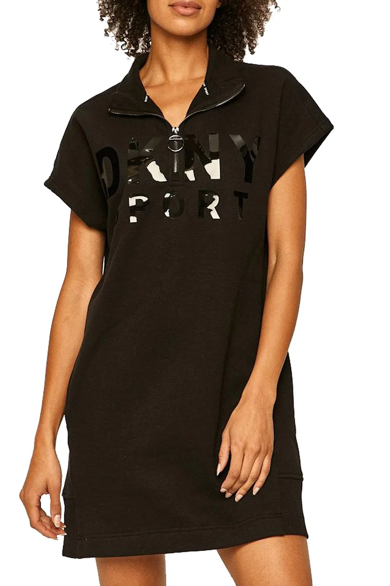 Φόρεμα DKNY Sport Logo DP8D4040-BLK Γυναικείο