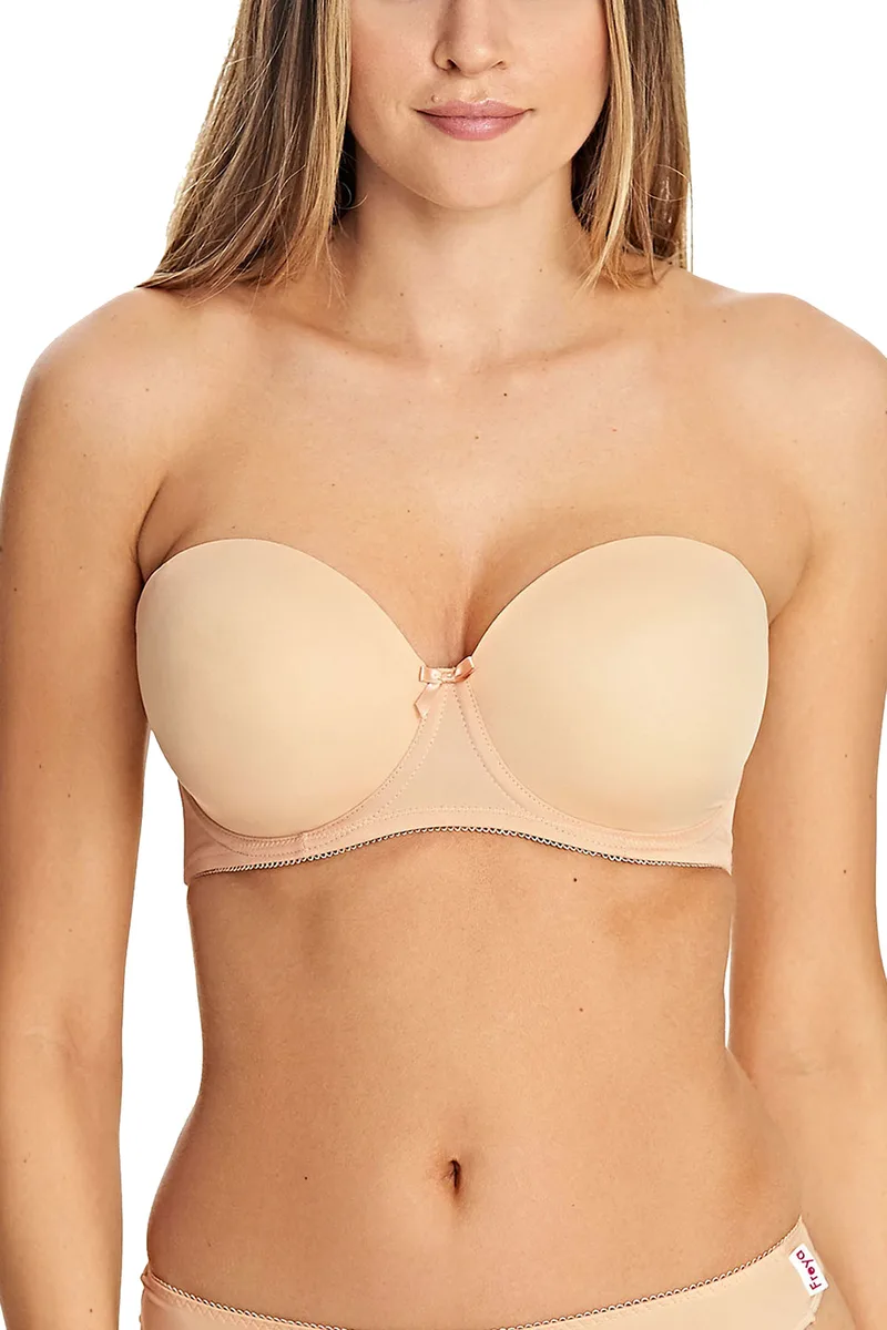 Freya Σουτιέν "Deco" Moulded Strapless με μπανέλα και ήπια επένδυση (E ,F, G, H Cup)-AA4233NUE