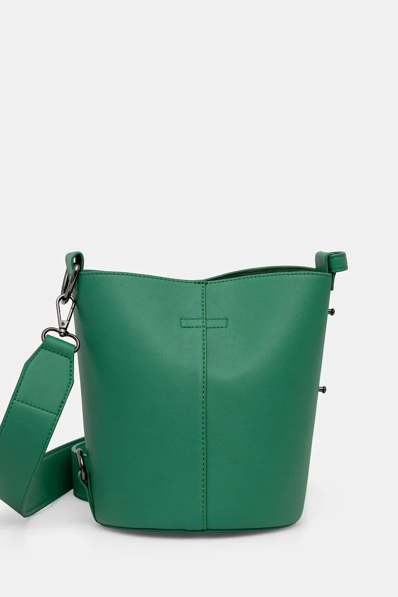 MM by Max Mara μικρή τσάντα γυναικεία από απομίμηση δέρματος MMLGITA