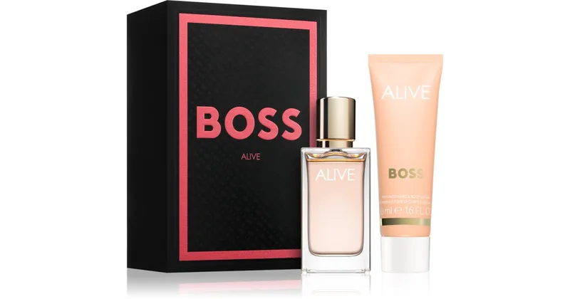 Hugo Boss BOSS Alive Women's Gift Set Eau de Parfum 30ml + Gentle Body Milk 50ml