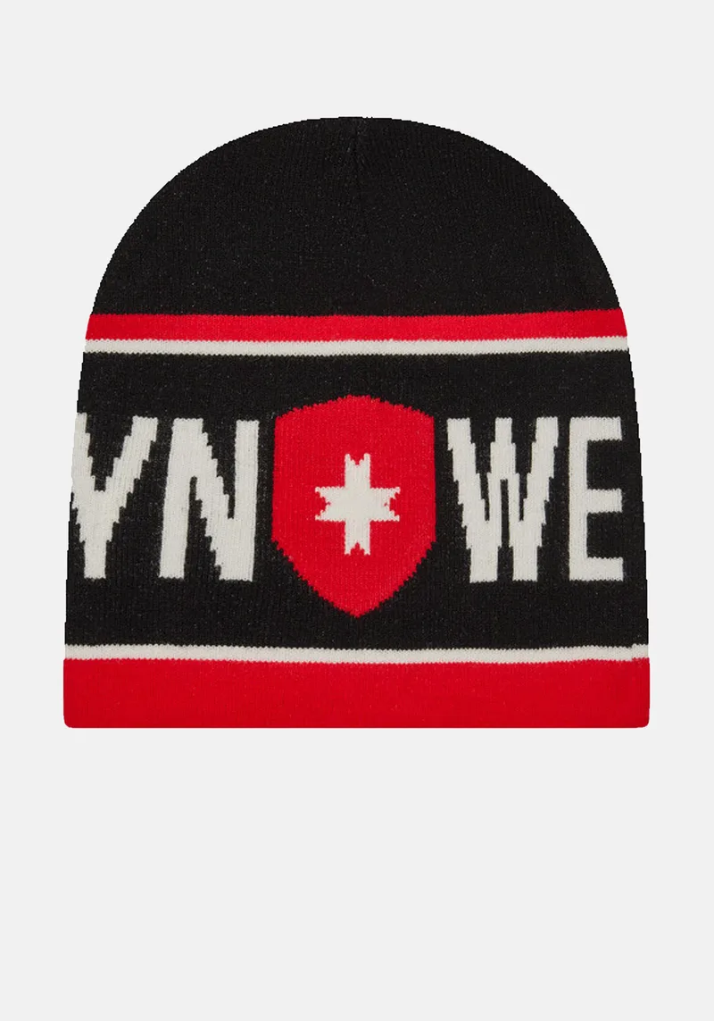 Wellensteyn Σκούφος της σειράς Cap - ROH 942 Black Red