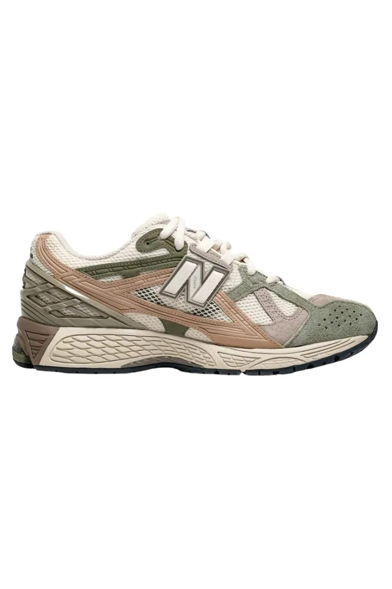 NEW BALANCE Sneakers 1906R - ΠΑΠΟΥΤΣΙ CLASSICS – Λευκό/Χακί-M1906NE-CHECKERBOARD