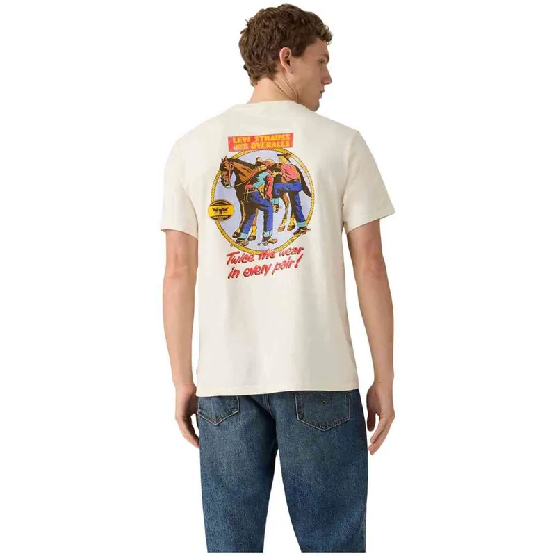 T-shirt με κοντά μανίκια Levis 124-15544999936344