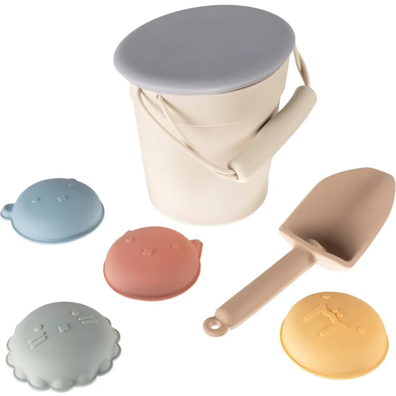 Zopa Silicone Beach Set Σετ για παιδιά Pattern 6 m+ 1 τμχ