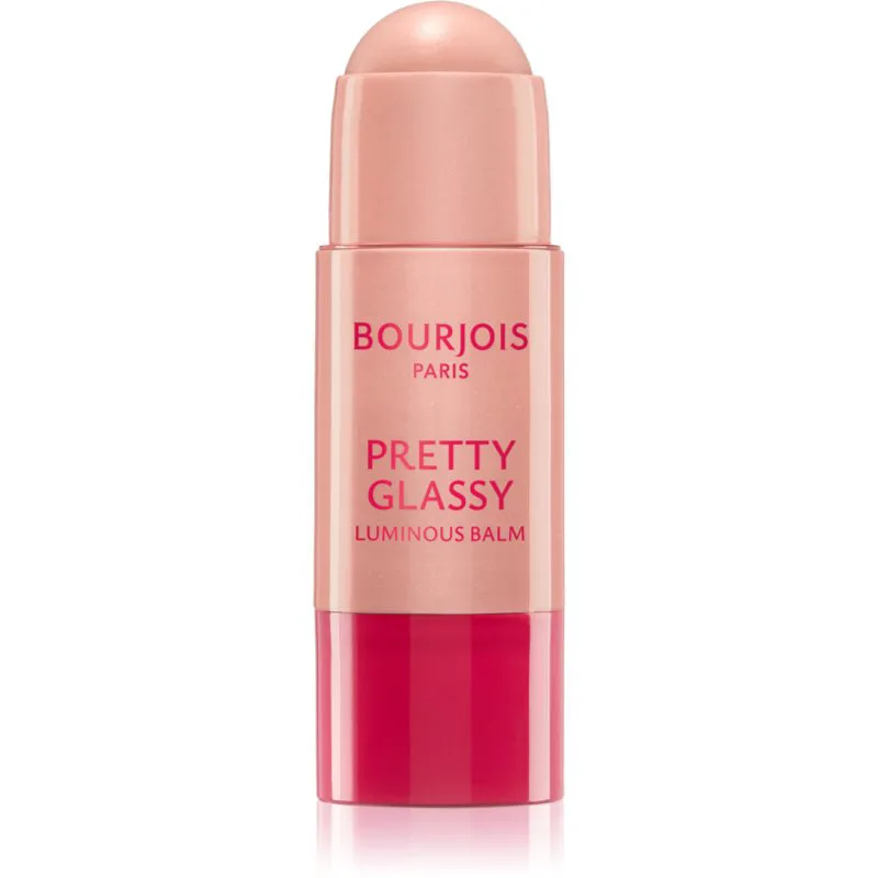 Bourjois Pretty Glassy πολυλειτουργικός φωτεισμός δέρματος απόχρωση 5 γρ