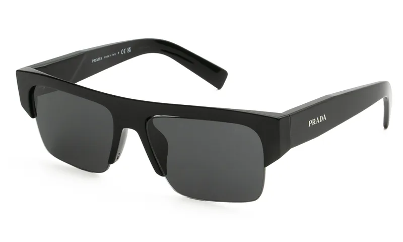 PRADA ΓΥΑΛΙΑ ΗΛΙΟΥ PRADA D12SU 16K20Z 5518 D12SU Μαύρο