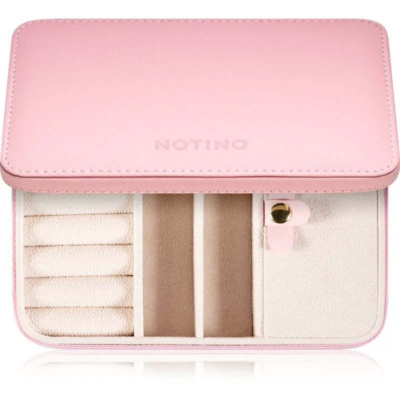 Notino Classy Collection Jewellery box κοσμηματοθήκη Ροζ 1 τμχ