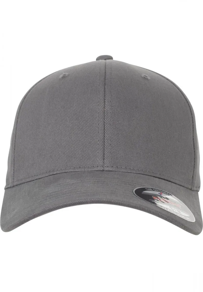 Καπέλο Jockey Brushed Twill 6377 Flexfit grey