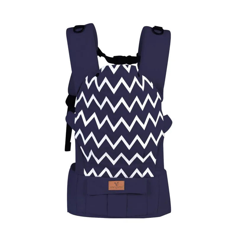 Μάρσιπος Κλασικός (4+ Μηνών/3.6-15kg) Cangaroo Explorer Blue