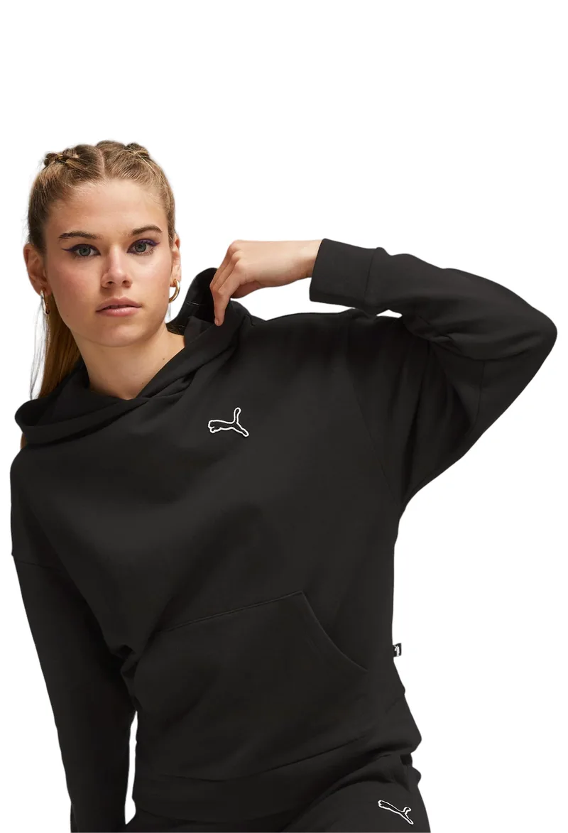 Μπλούζα Μακρυμάνικη Puma Better Essentials Hoodie TR 675988-01 Γυναικείο