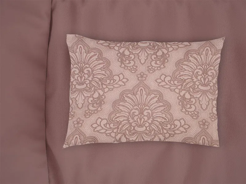 Μαξιλαροθήκη Dimcol Εμπριμέ Άρτεμις 703 50x70 Dusty Rose